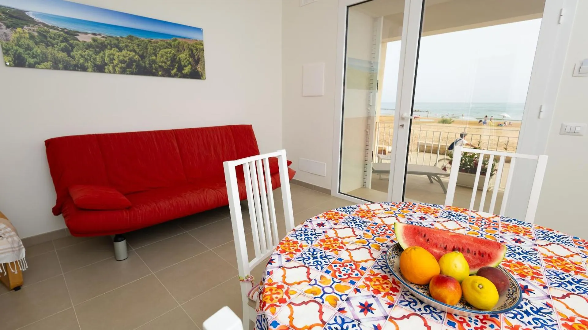 Apartmán Il Giardino Damare Donnalucata
